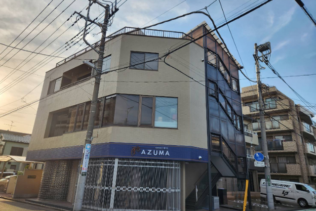 社屋全面改修工事はスタートしました